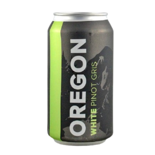 Canned Oregon White Pinot Gris