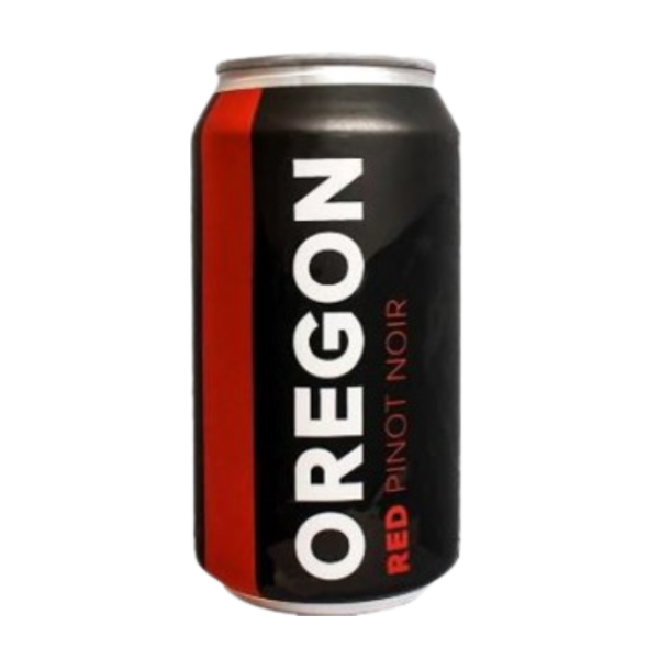 Canned Oregon Red Pinot Noir